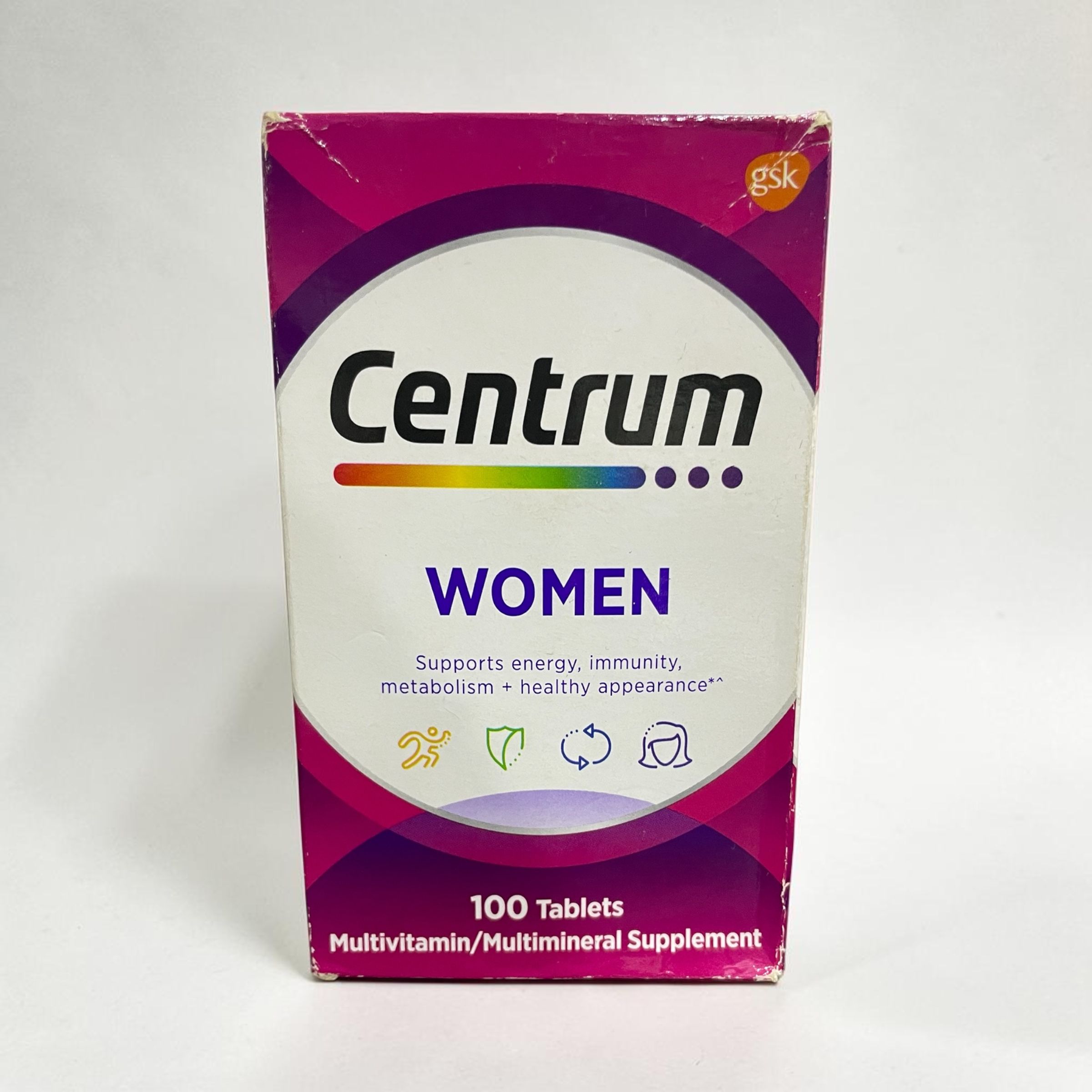 CENTRUM WOMEN TABS X100